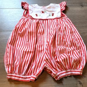 Vintage girls onsie